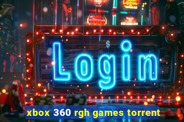 xbox 360 rgh games torrent